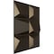 Ekena Millwork 19 5/8in. W x 19 5/8in. H Stratford EnduraWall Decorative 3D Wall Panel Covers 2.67 Sq. Ft. WP20X20STCDB - alternate 4